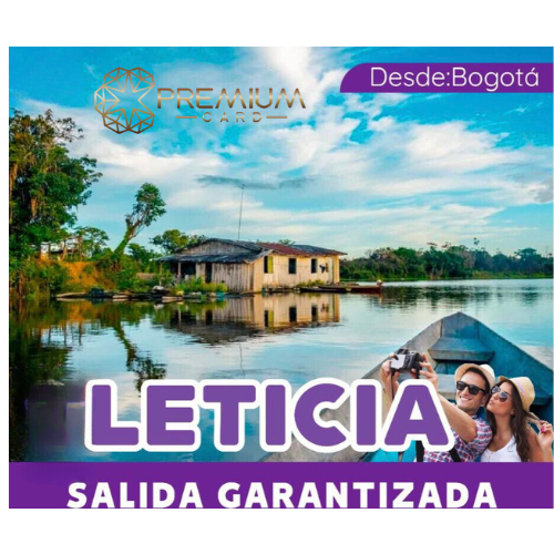 Paquete Vacacional a Leticia